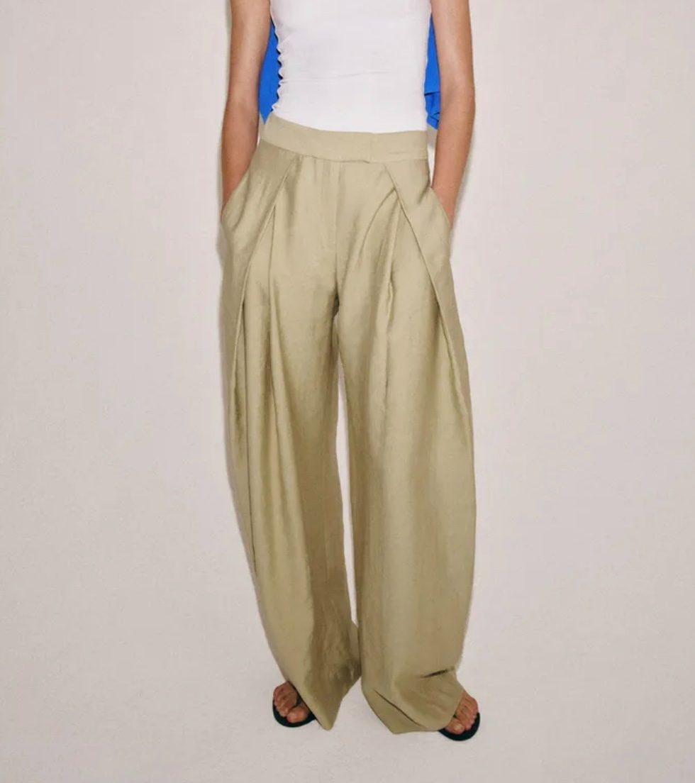 شلوار لینن — ZARA