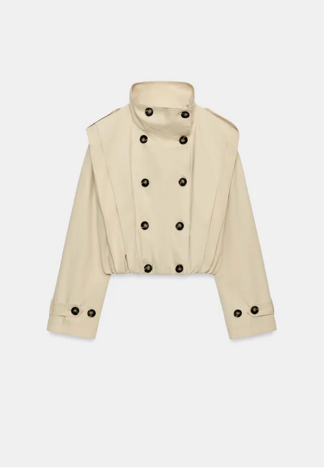 کراپ جکت — ZARA